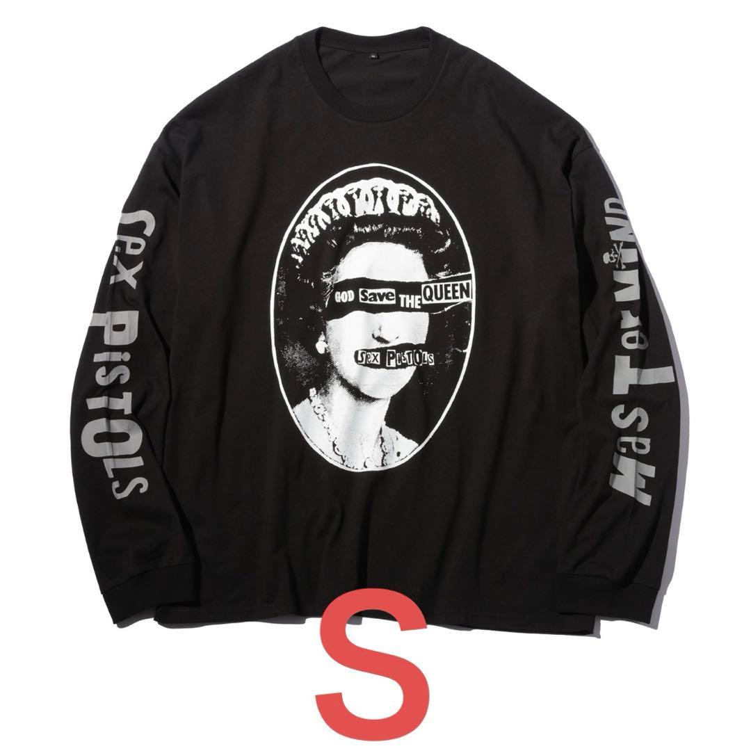 トップス God Save The Queen L/S Tee