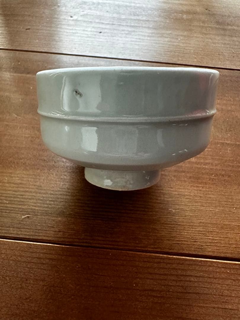 江戸後期　薩摩　平佐焼　竹型ぐい呑