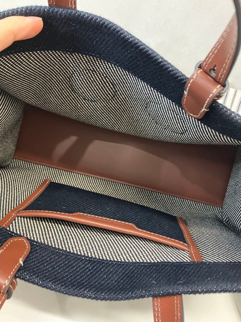 アニヤハインドマーチ 2WAYトート ハンドバッグ アイズ 【A416】