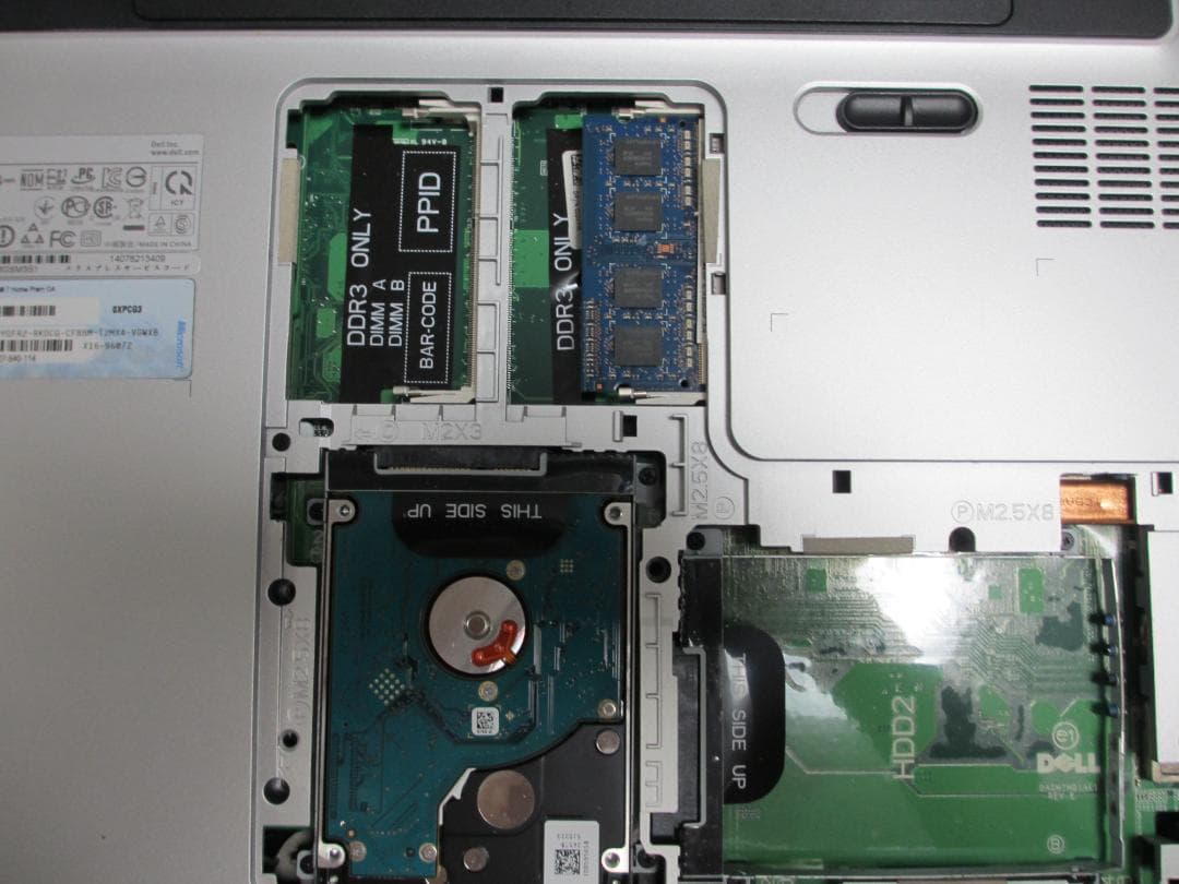 DELL XPS L702X 17インチ CPU i5