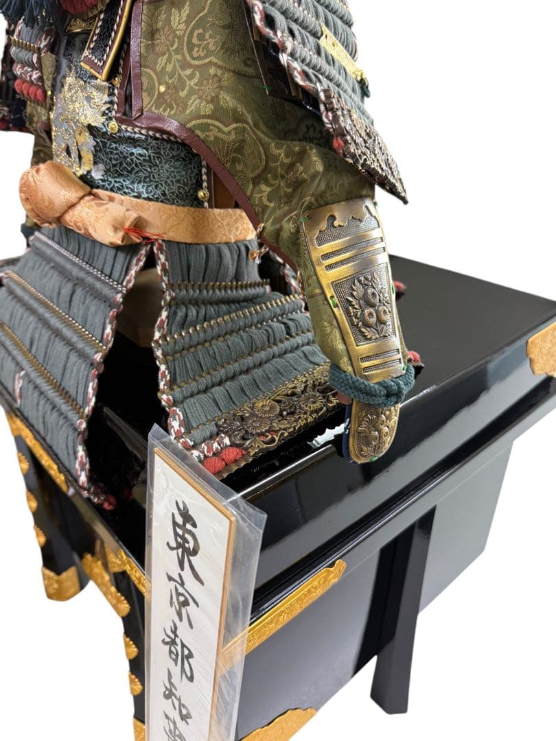 【送料無料・美品】五月人形セット