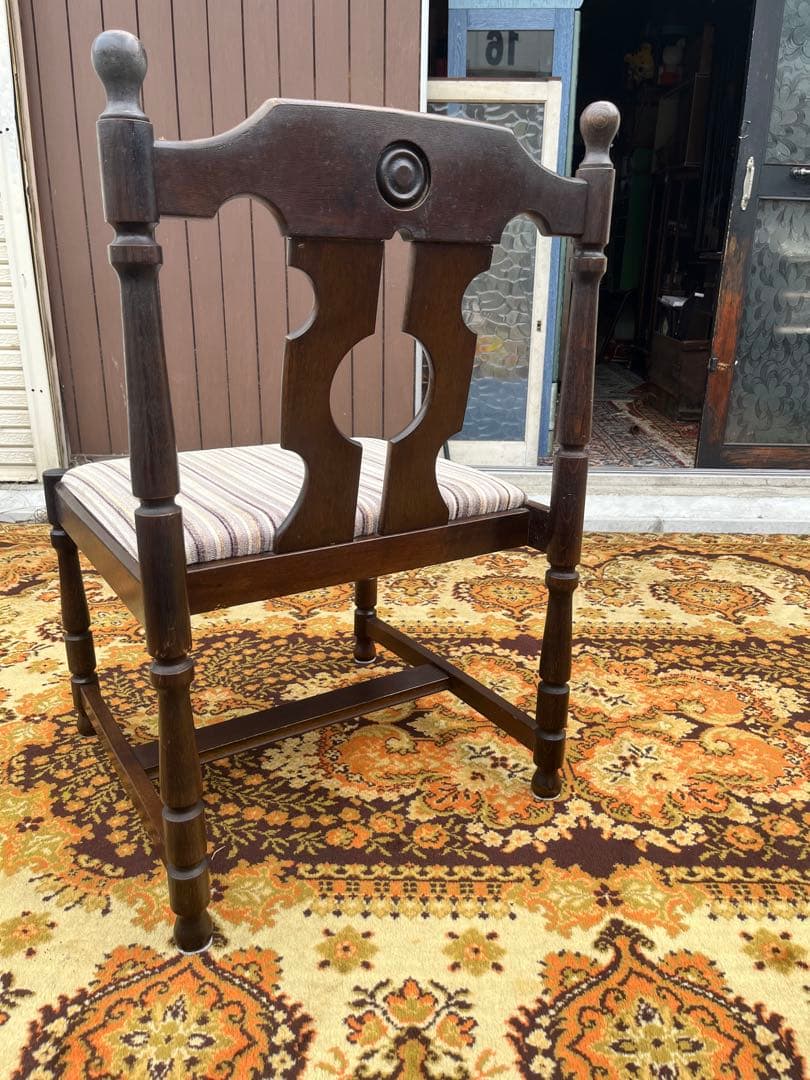 椅子 大正ロマン アンティーク 昭和レトロ 当時物 インテリア ビンテージ
