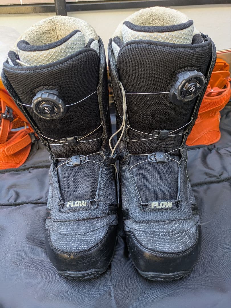 SALOMON　153cm ブーツ、バイン、ケース　セット