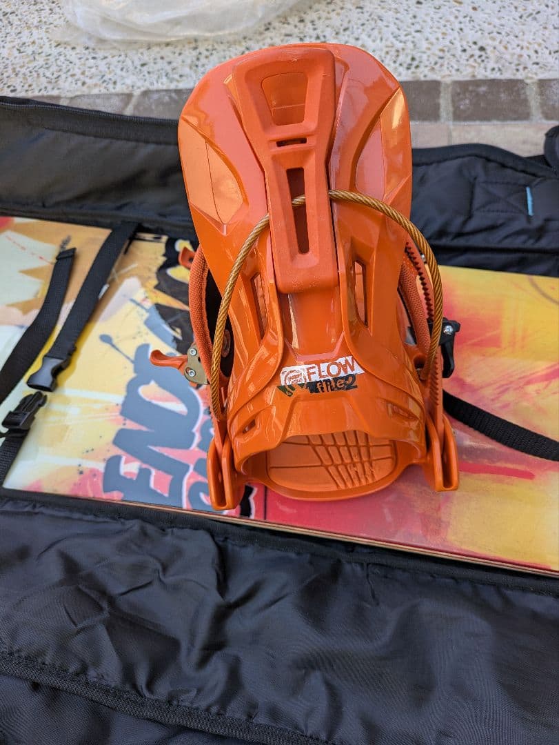 SALOMON　153cm ブーツ、バイン、ケース　セット