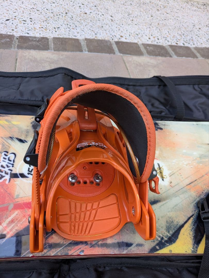 SALOMON　153cm ブーツ、バイン、ケース　セット