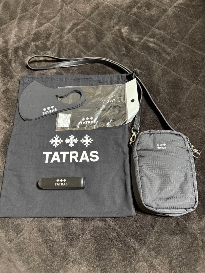 激レア　TATRAS ノベルティ　非売品　グッズ　入手困難　タトラス