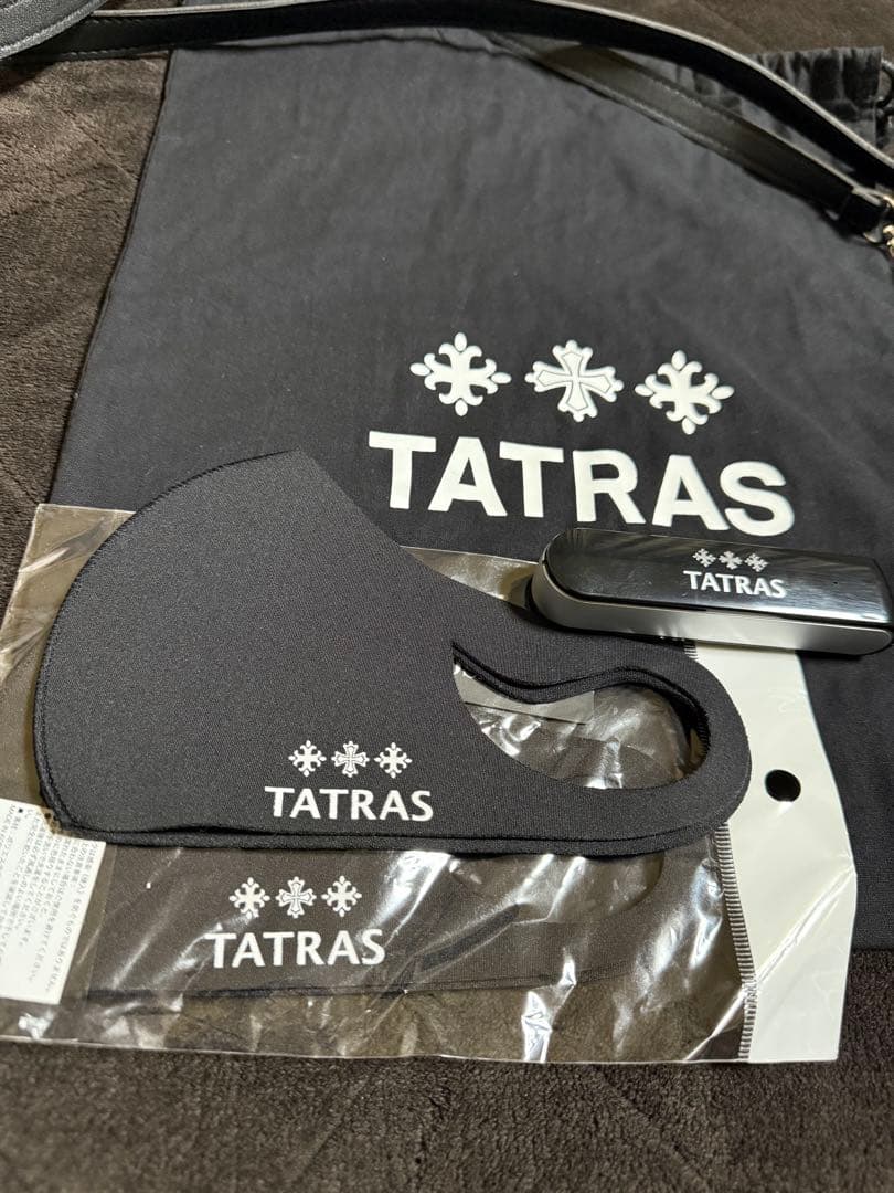 激レア　TATRAS ノベルティ　非売品　グッズ　入手困難　タトラス
