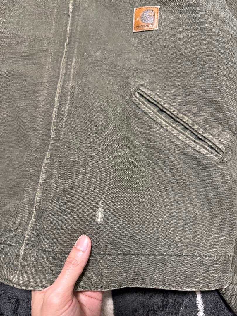 ‼️ 希少J76MOS Carhartt カーハート デトロイトジャケットUSA製