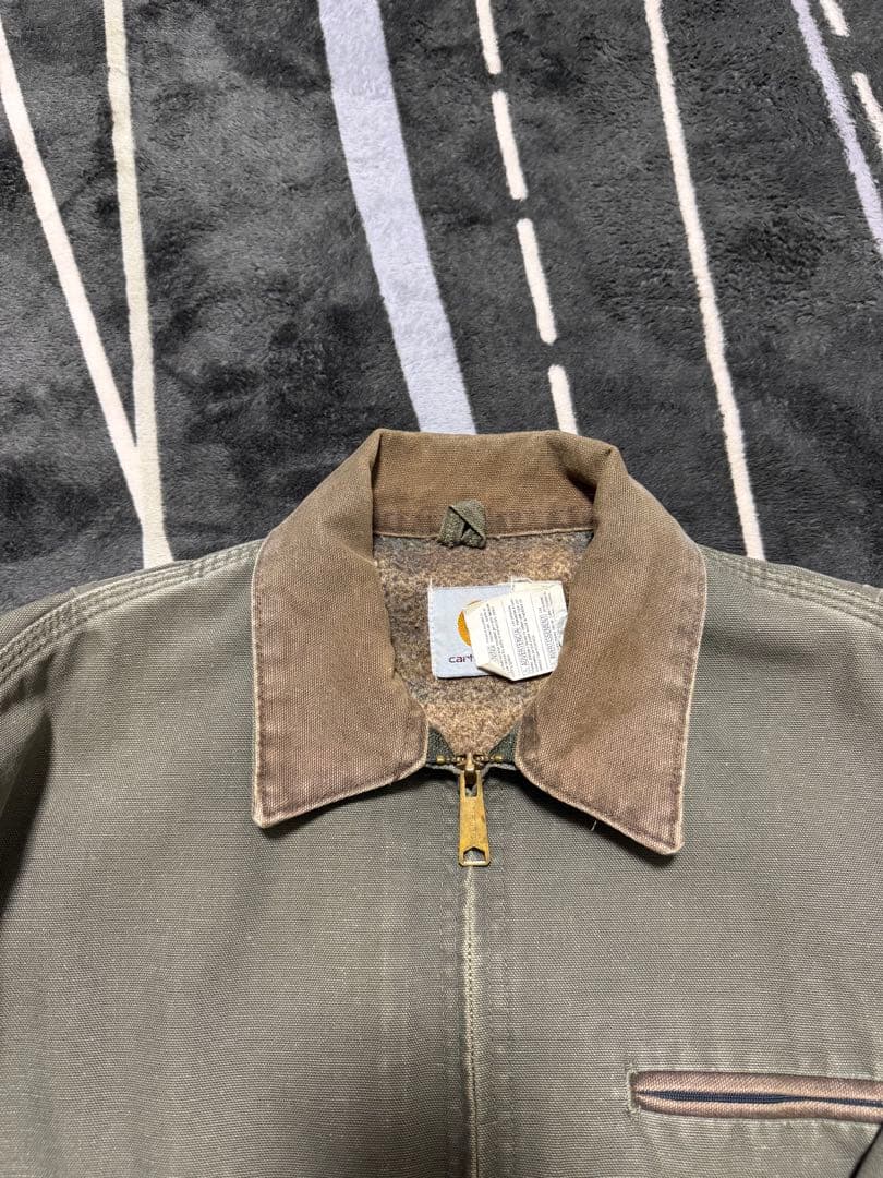 ‼️ 希少J76MOS Carhartt カーハート デトロイトジャケットUSA製