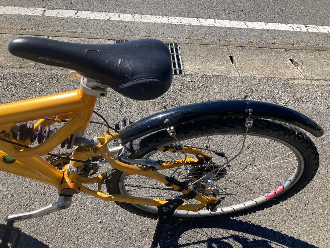 メリダ自転車　マウンテンバイク　ビンテージ