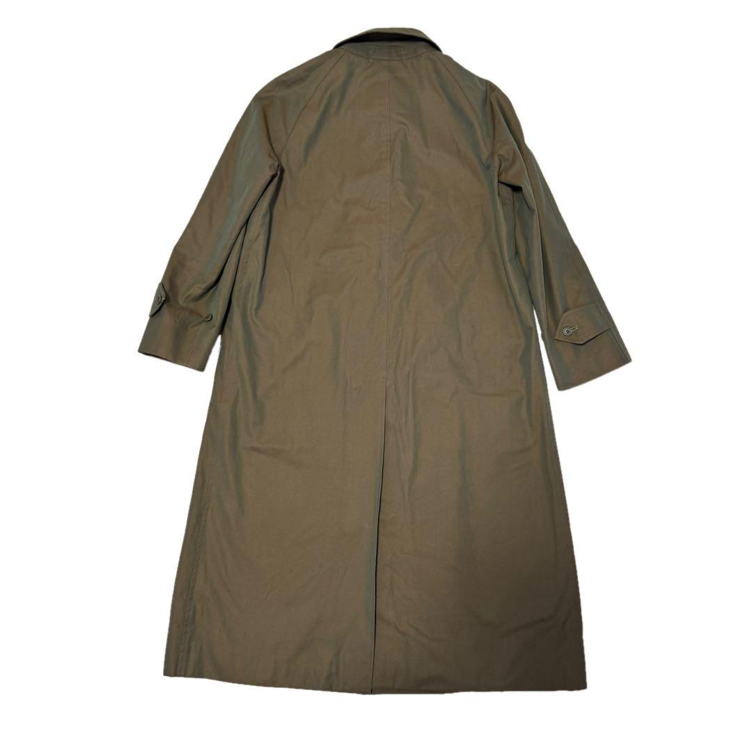 美品 バーバリー プローサム コート ノバチェック ベルト シングル トレンチ