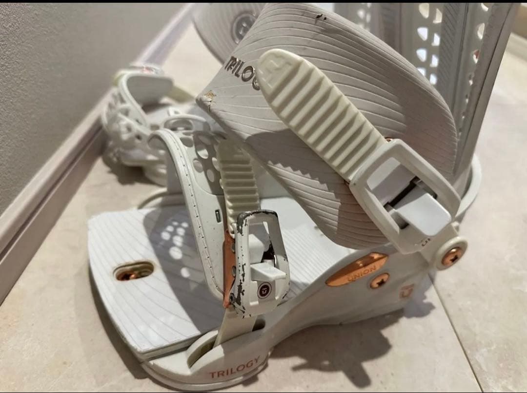 スノーボード ビンディング バイン ユニオン S トリロジー