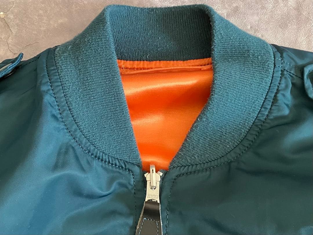 L-2B 軽量 ミリタリー フライトジャケット ライトゾーン アメリカ軍USAF