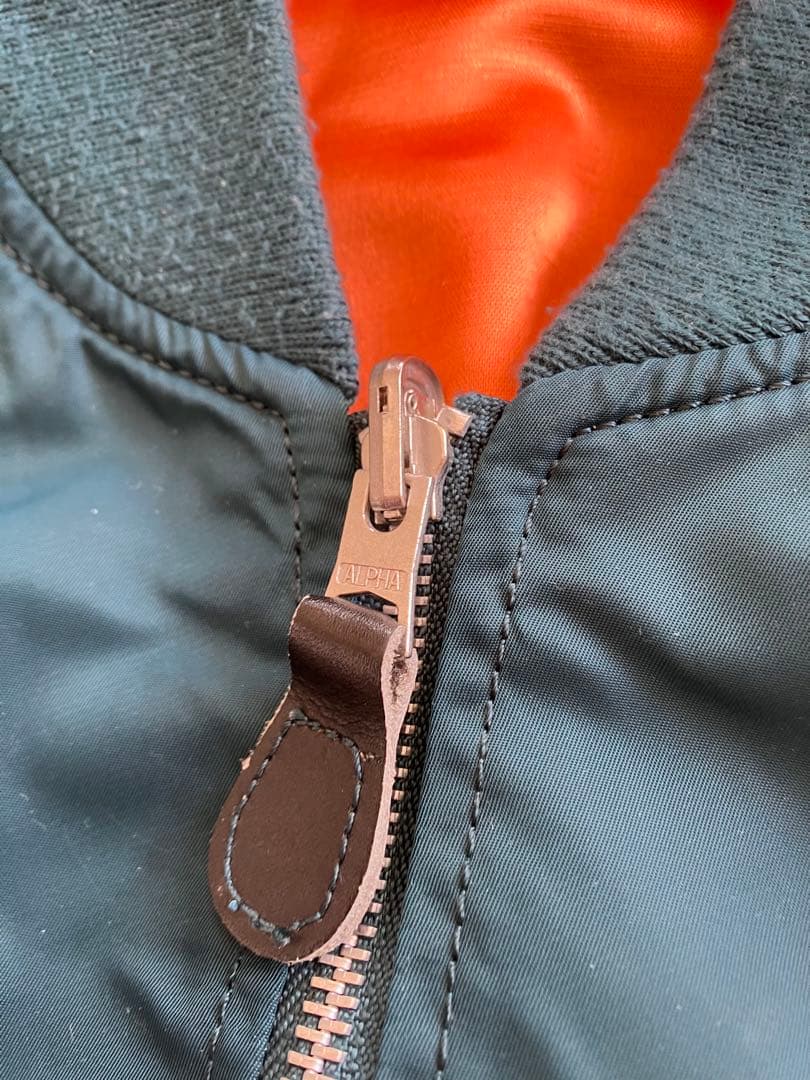 L-2B 軽量 ミリタリー フライトジャケット ライトゾーン アメリカ軍USAF