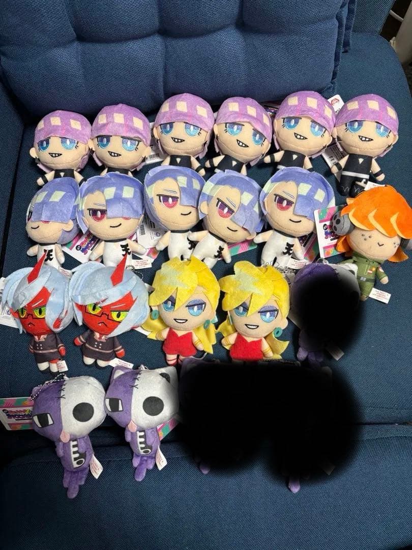 パンティ&ストッキング　ちまっとさん　ぬいぐるみ　18個セット