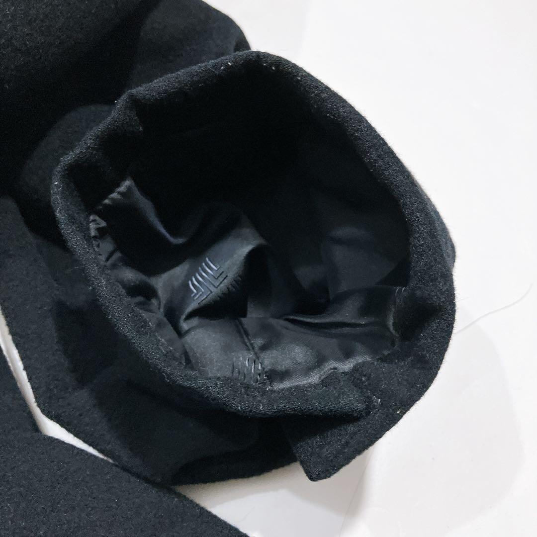 【専用品　ランバン　ウール　ロングダブルチェスターコート　XL相当