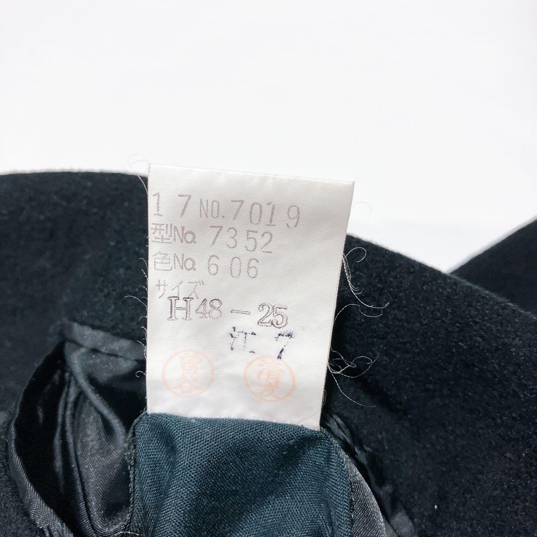 【専用品　ランバン　ウール　ロングダブルチェスターコート　XL相当