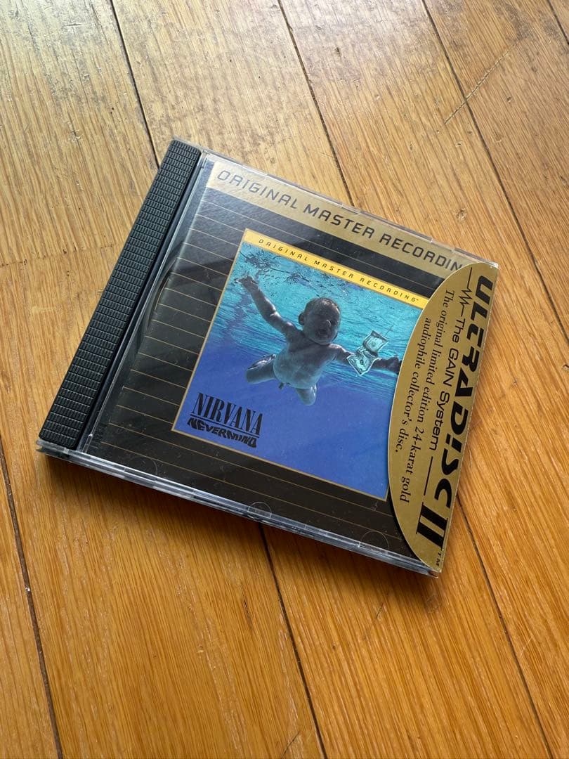 【超希少！】Nirvana - Nevermind CD MFSL