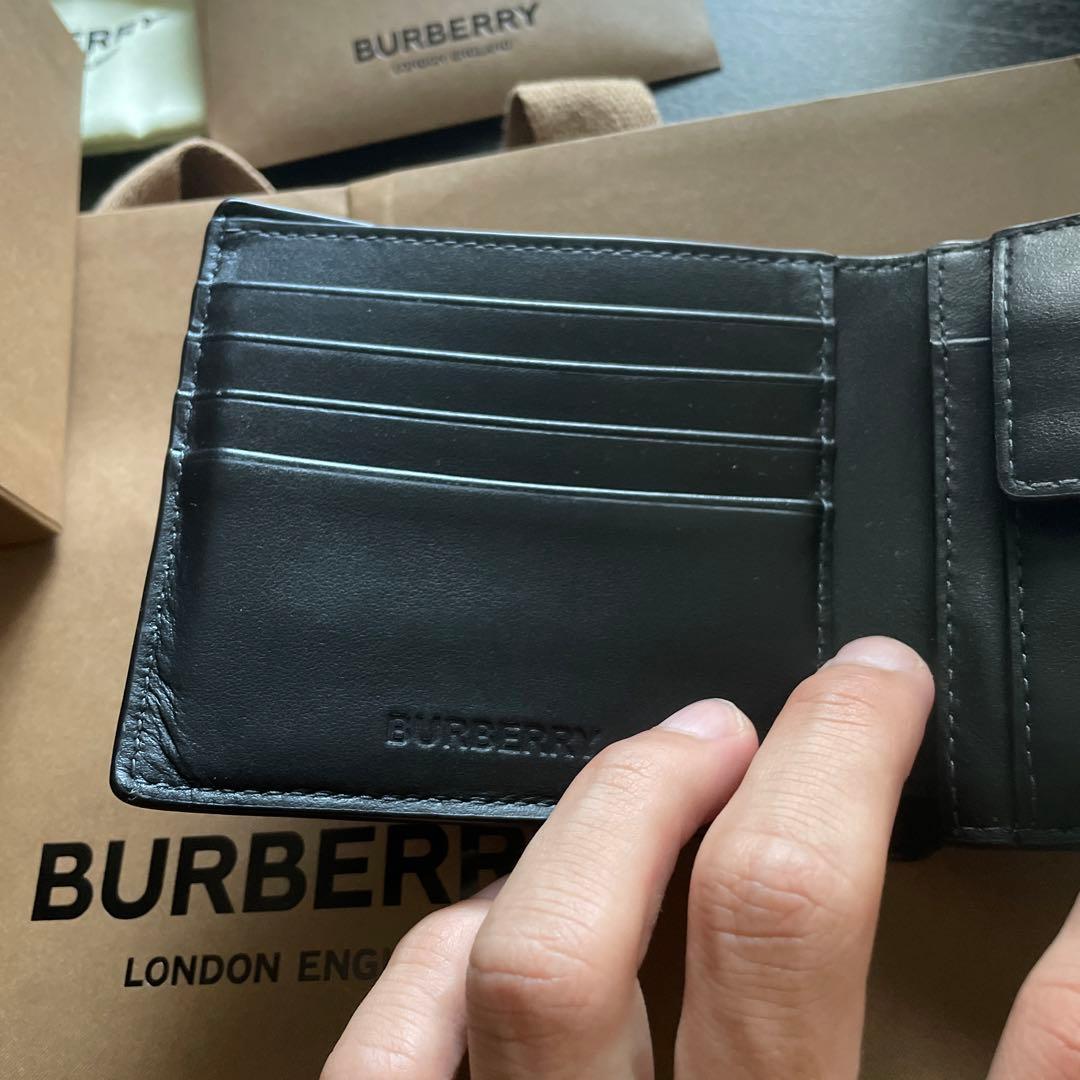 BURBERRY バーバリー 二つ折り財布