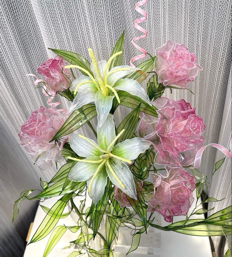 アメリカンフラワー　ディップフラワー　NO.176（2点セット）