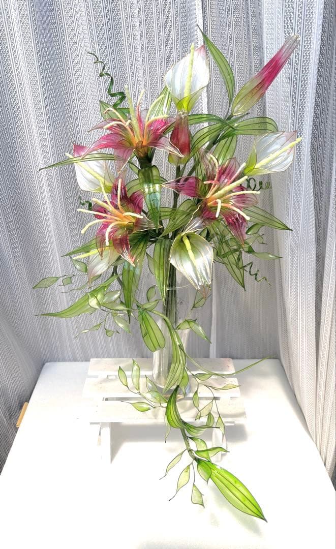 アメリカンフラワー　ディップフラワー　NO.176（2点セット）