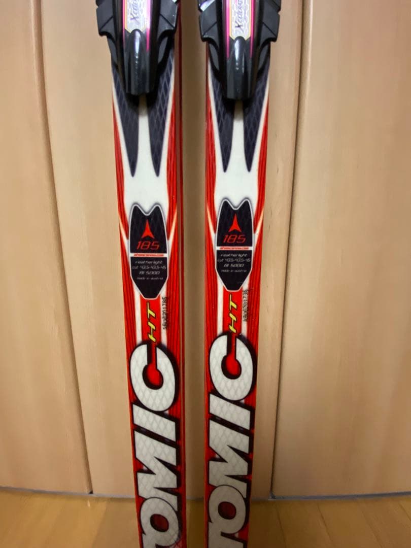 ① クロスカントリースキー atomicアトミックスケーティングスキー185cm