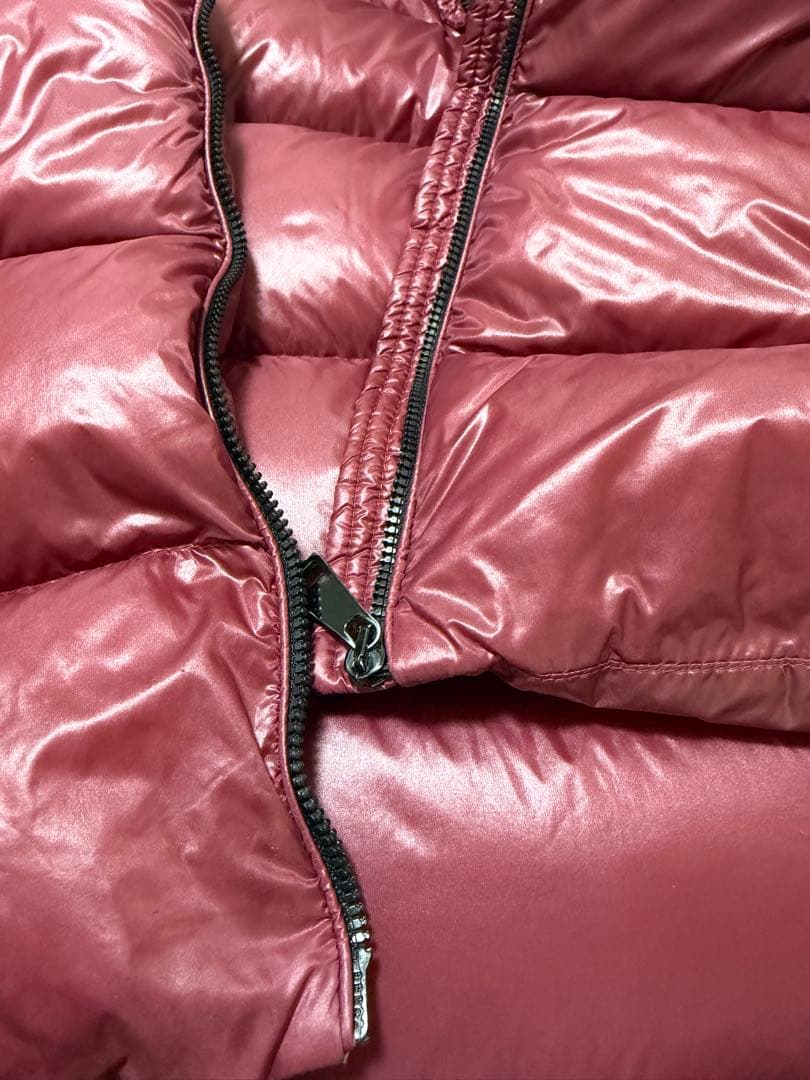 MONCLER ダウンジャケットバーガンディ