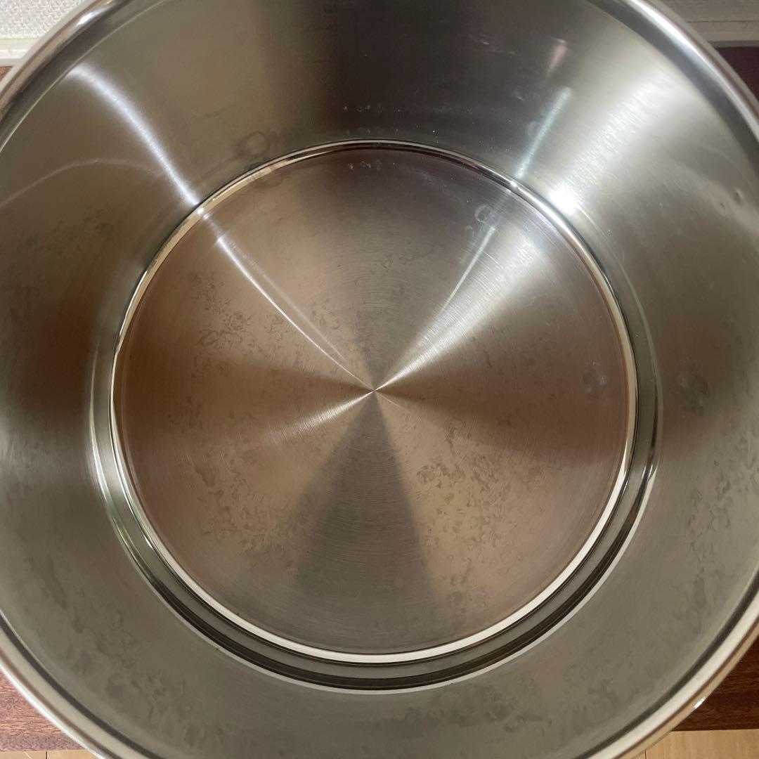 ヘンケルス　ツベリング 両手鍋24センチガラス蓋付き　保証書、箱有り