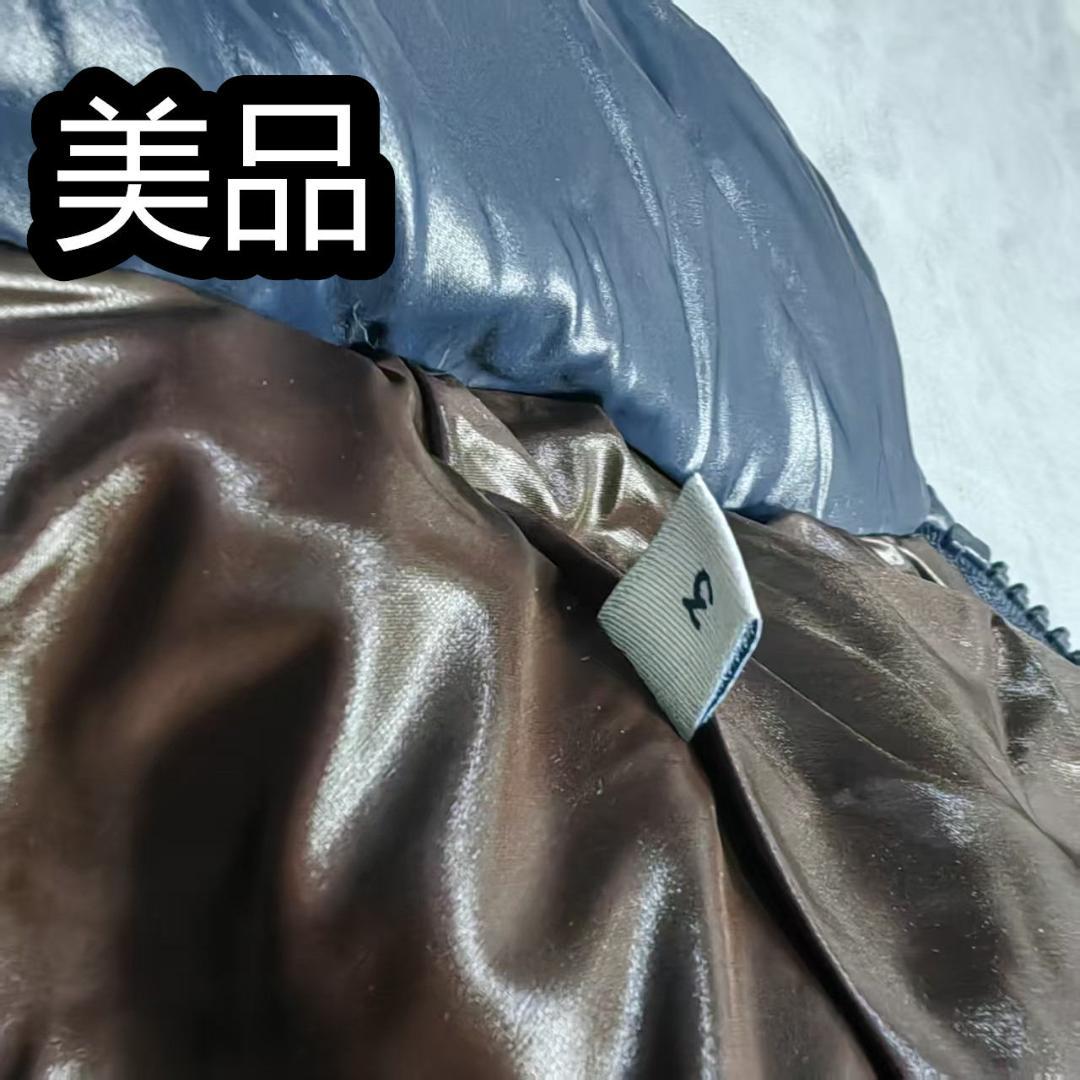 MONCLER ネイビー ダウンベスト サイズ3