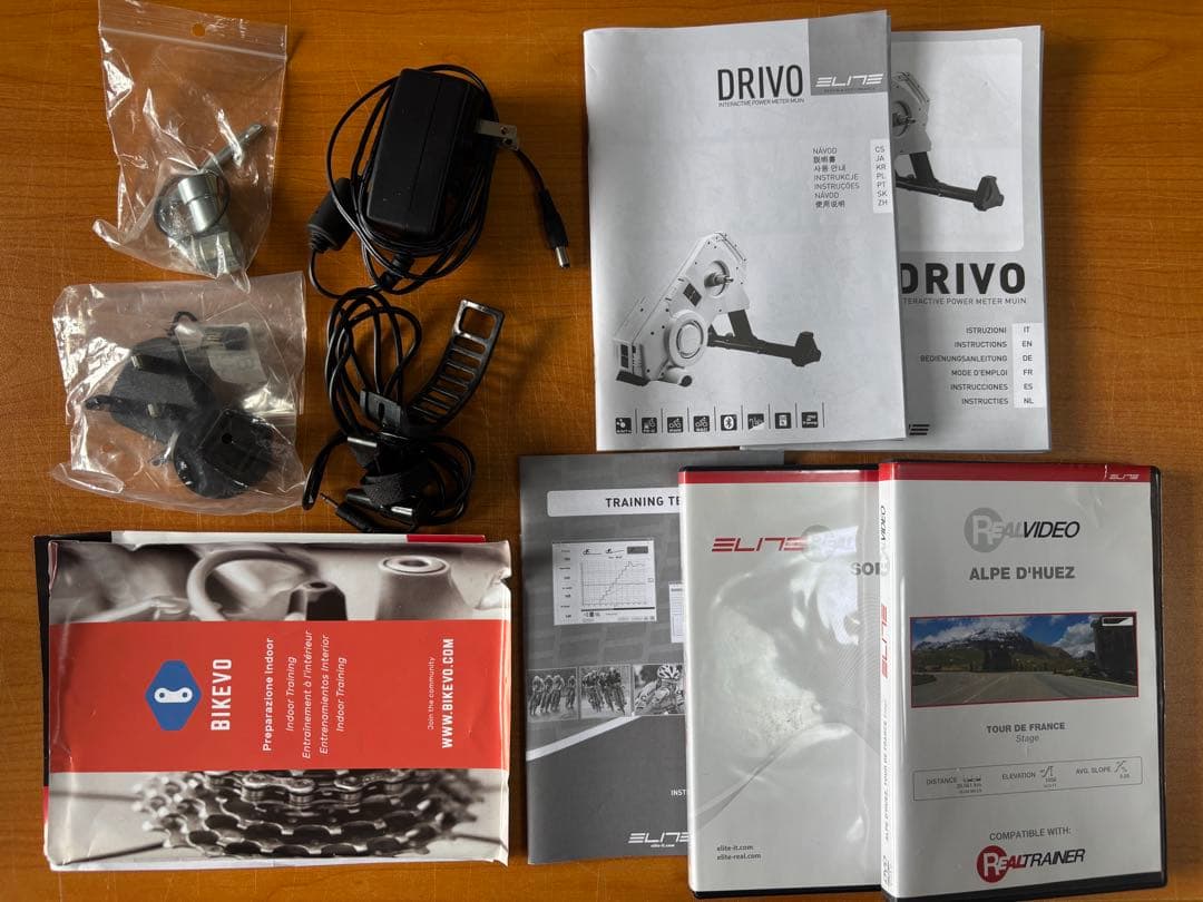 ELITE DRIVO エリート ドライヴォ スマートトレーナー zwift