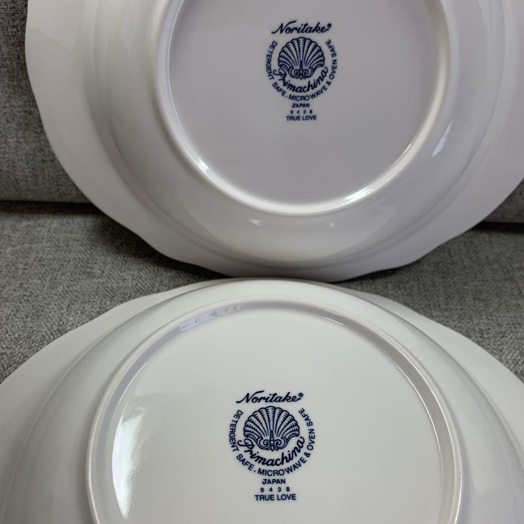 ノリタケ　トゥルーラブ　カレー皿　マグカップ　ピンク　ブルー　パスタ　シチュー