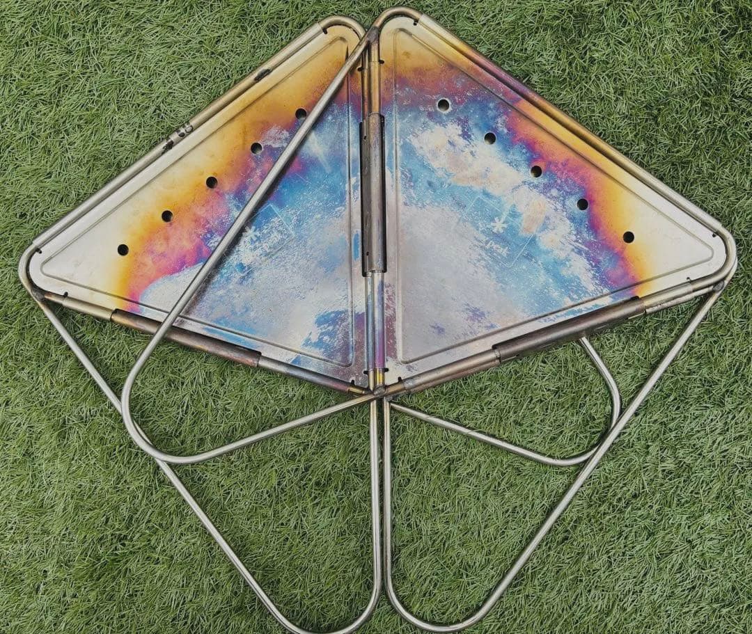 スノーピーク焚き火台L +収納ケース＋ベースプレート