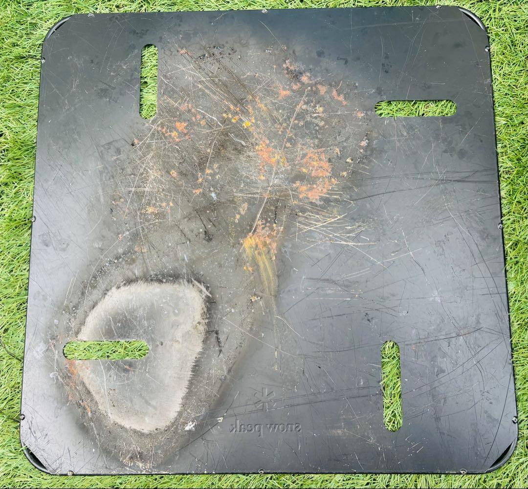 スノーピーク焚き火台L +収納ケース＋ベースプレート