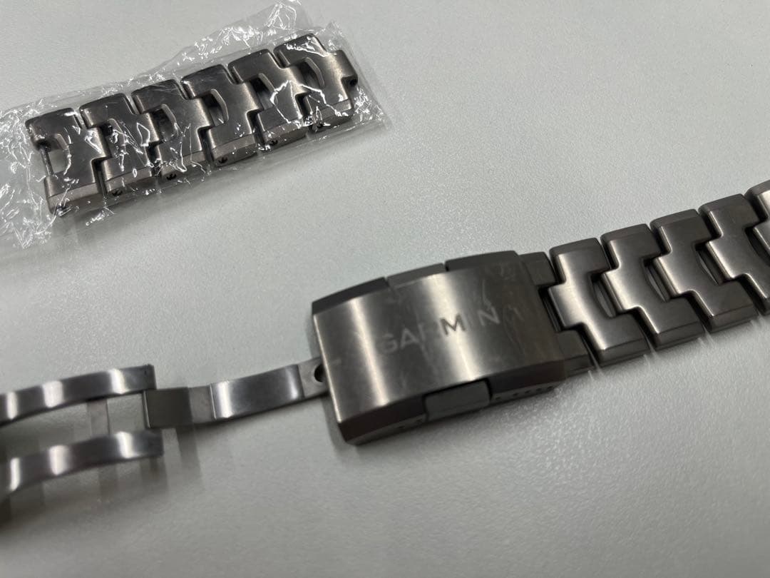 ガーミン　フェニックス　QuickFit 22mm Titanium　ベルト