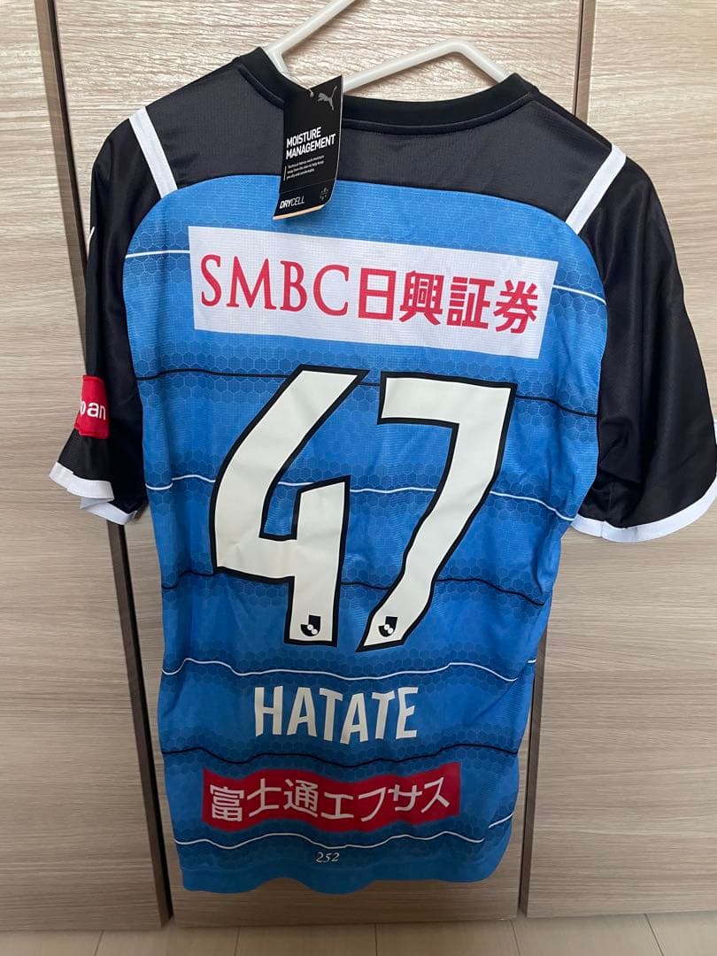 川崎フロンターレ　2021優勝記念ユニフォーム 籏手Lサイズ　新品未使用