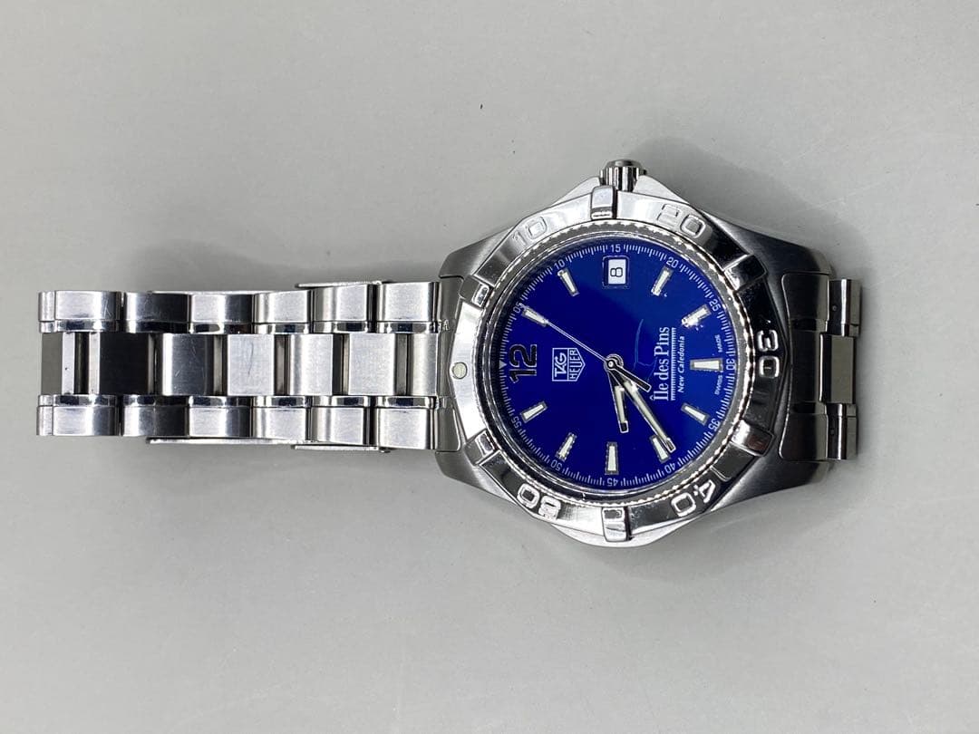 Joh TAG Heuerアクアレーサー　メンズ　ブルー　自動巻き　ＳＳ