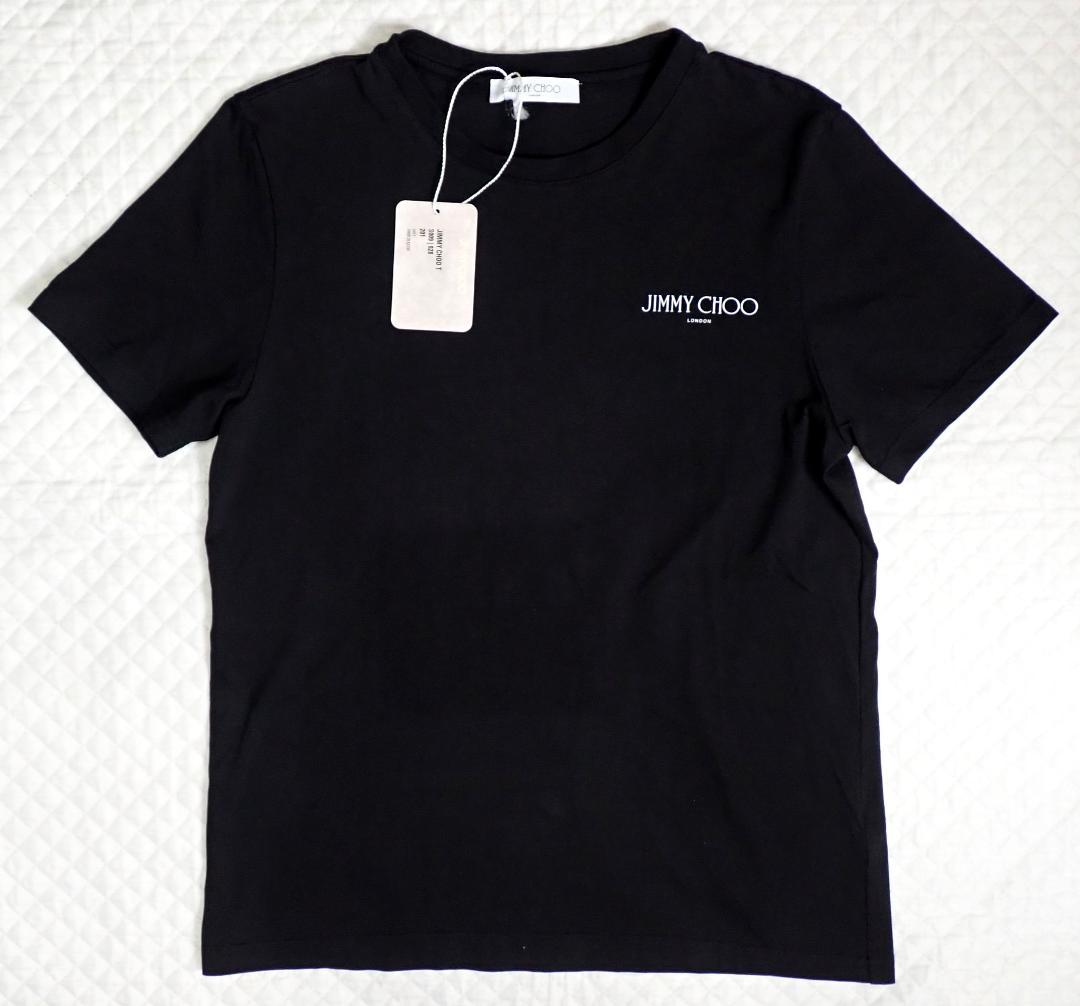 未使用 ジミーチュウ ロゴプリント カットソー M Tシャツ 新品タグ付き