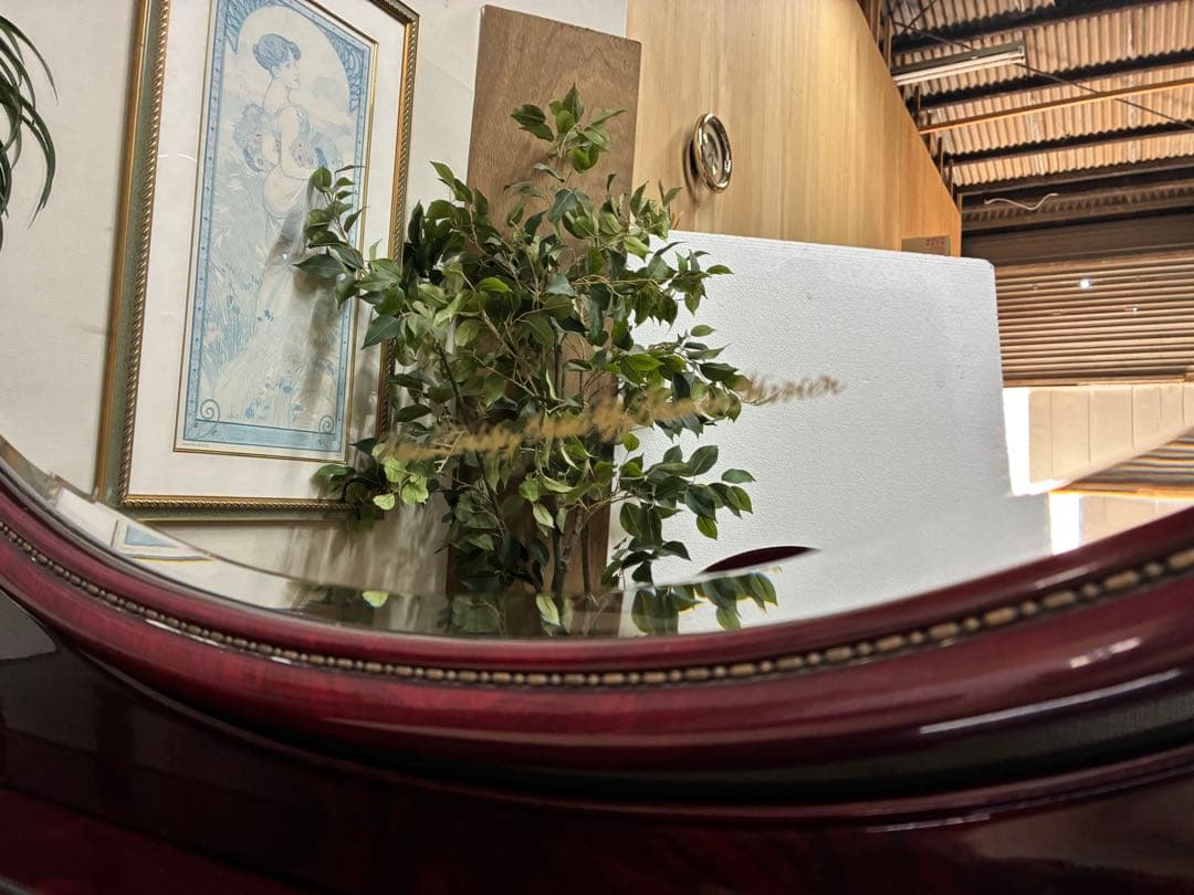 管461☆フランスミラー☆アンティーク☆ヨーロピアンスタイル☆ドレッサー