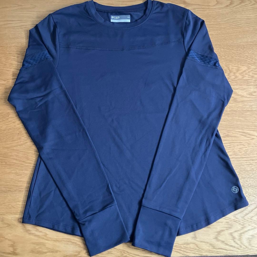 LIJA リージャ 長袖 シャツ テニス Mサイズ