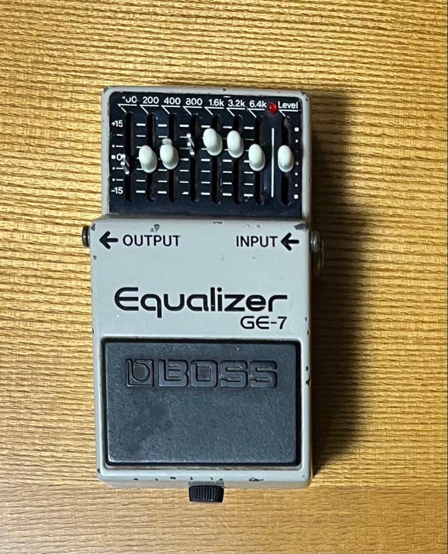 BOSS GE-7 日本製 イコライザー