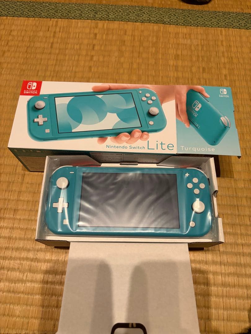 Nintendo Switch Lite ターコイズ 本体 新品未開封　箱付き