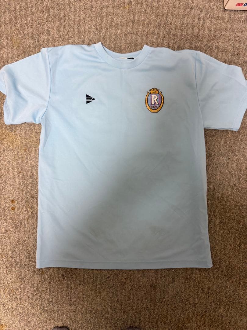 サッカーシャツ　ライトブルー 背番号20