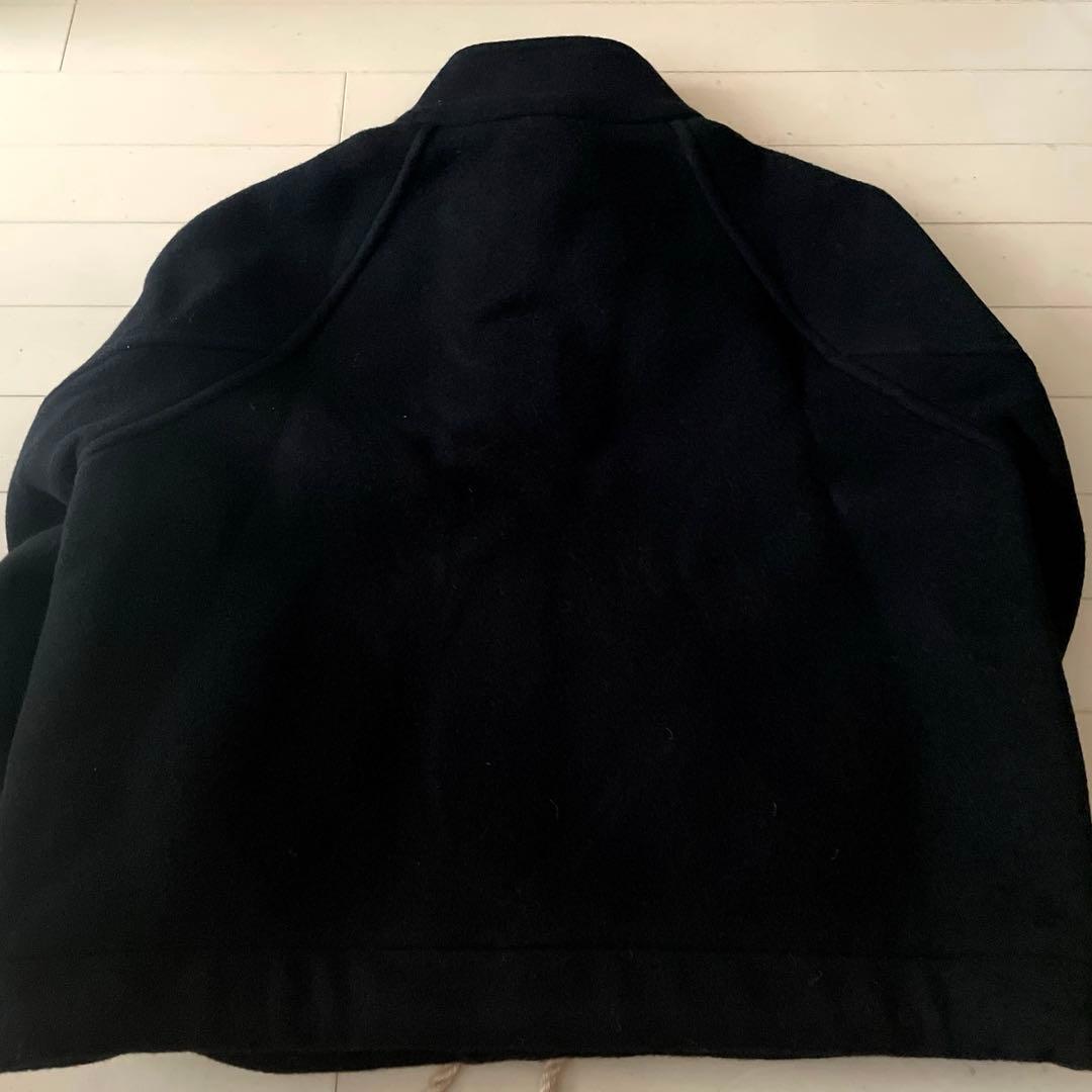 【HYKE(ハイク)】 DOUBLE FACE DUFFEL JACKET 01