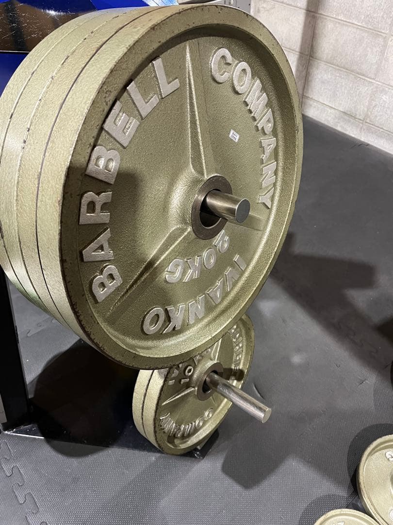 atsさん専用イバンコ プレートセット 20kg ✖︎4