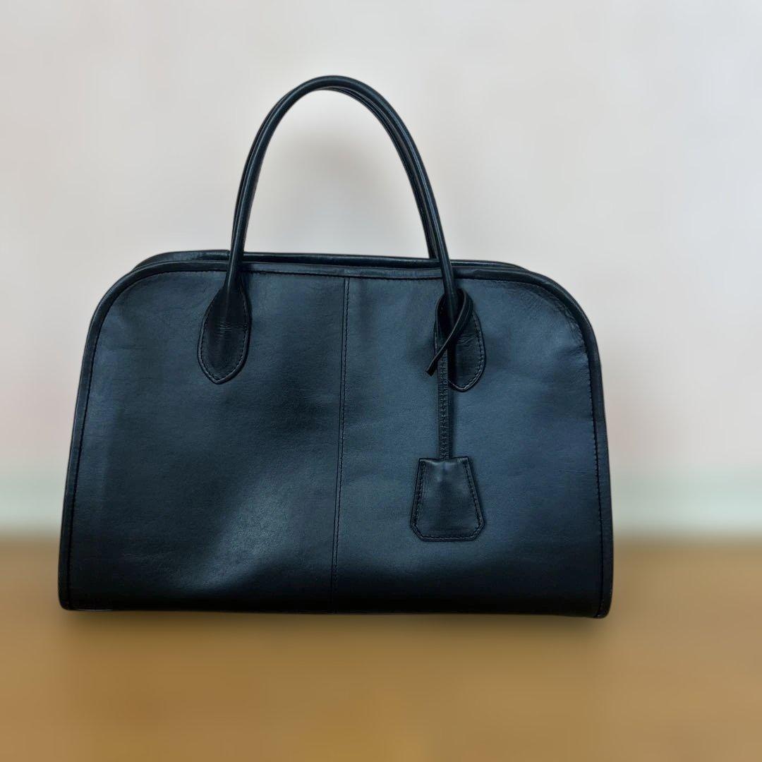 Hoaw. Whim Gazetteボストンバッグ（黒）