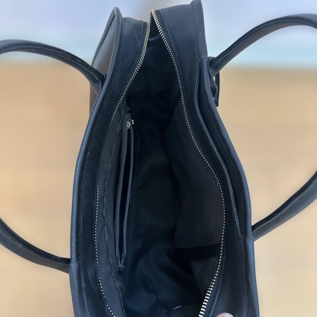 Hoaw. Whim Gazetteボストンバッグ（黒）