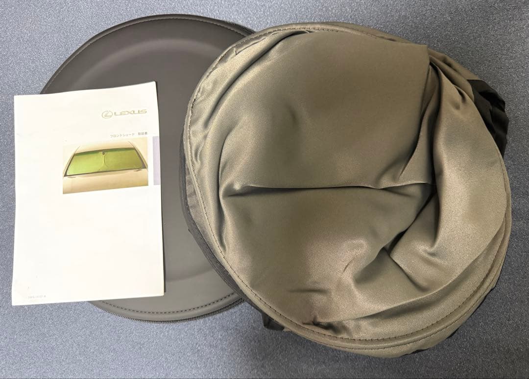 レクサス純正サンシェード　NX RX