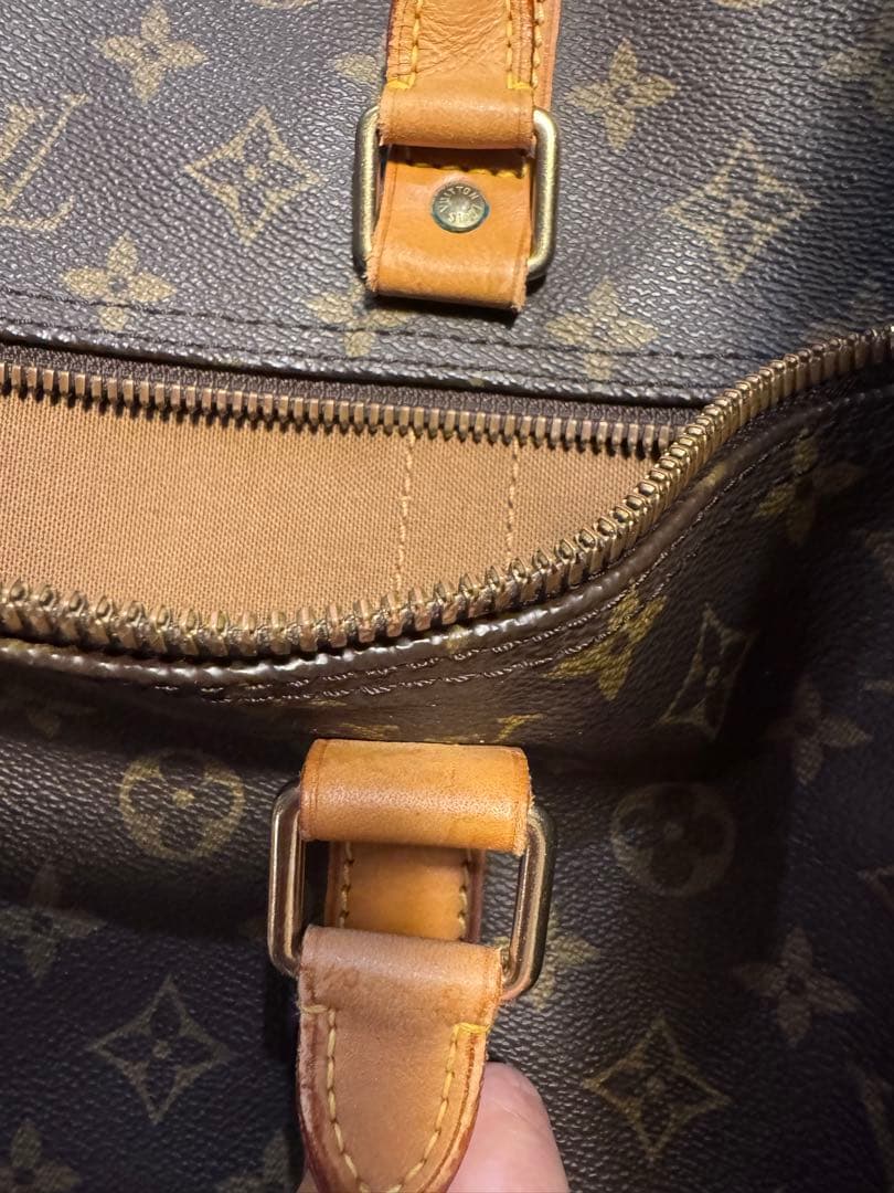 LOUIS VUITTON バンドリエールキーポル60
