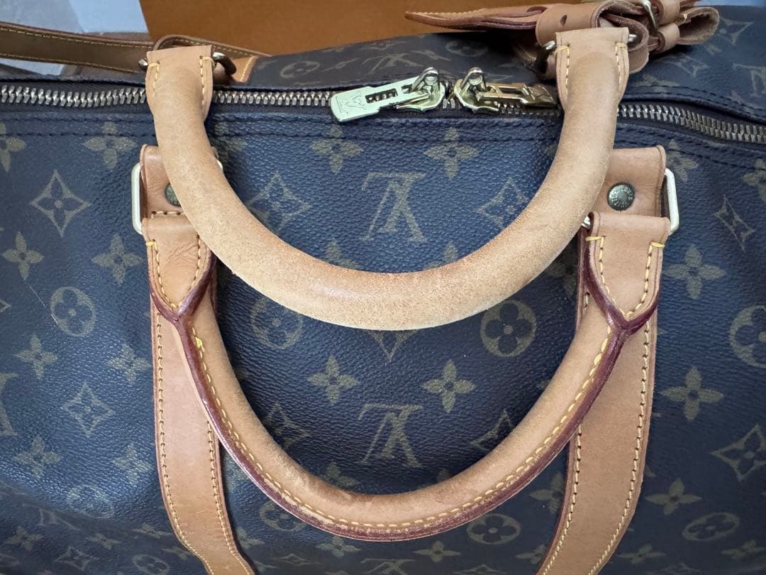 LOUIS VUITTON バンドリエールキーポル60