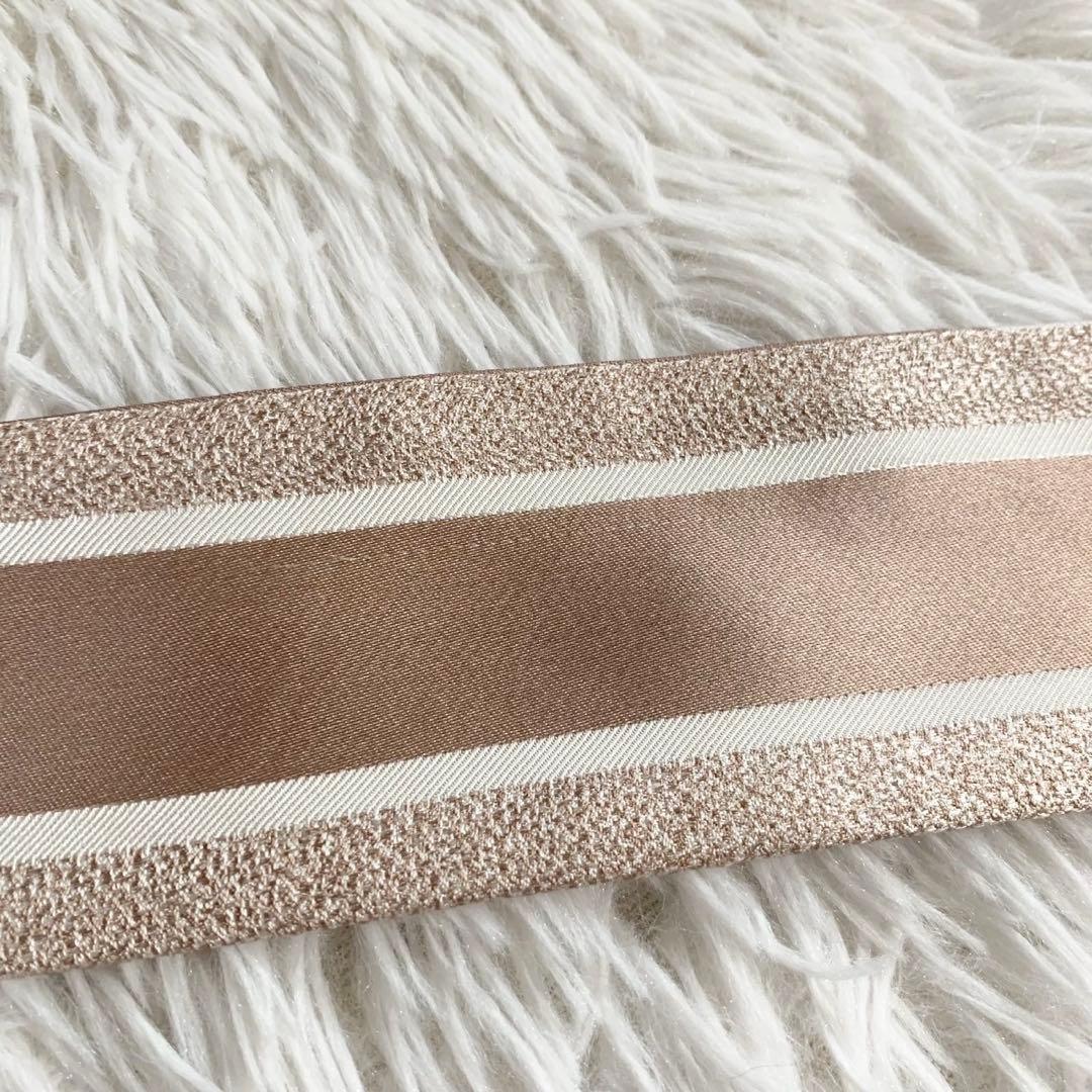 箱付き　クリスチャンディオール　ミッツァ　リボンスカーフ　トロッター　オブリーク